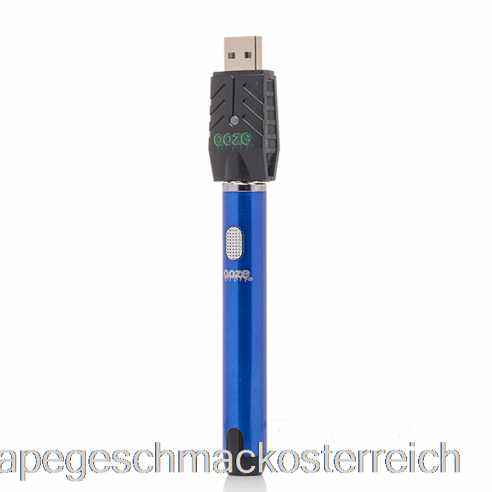 Ooze 650mah Smart Battery Sapphire Blue Vape Geschmack